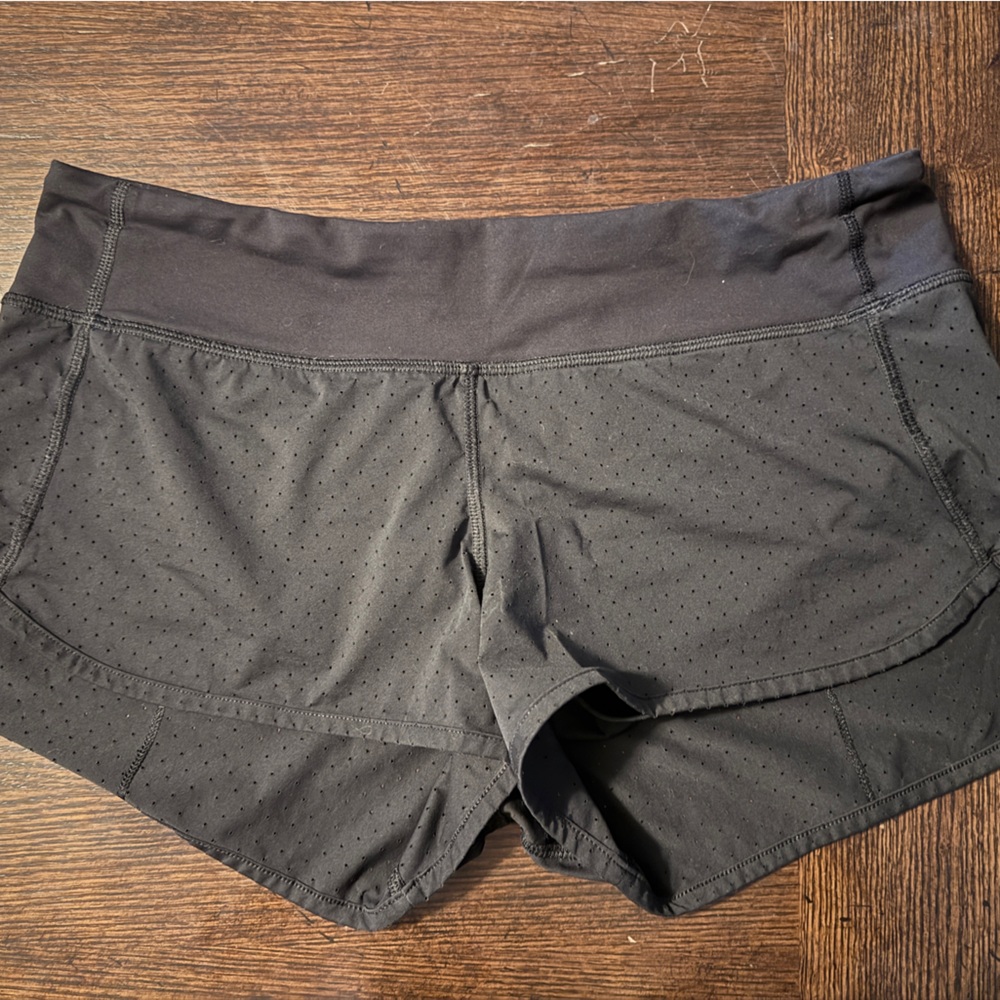 lululemon athletica Black Women's Shorts
